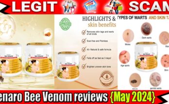 Lenaro Bee Venom Reviews {May 2024} Check All Details Here!