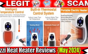 Ozzi Heat Heater Reviews {May 2024} Watch Unbiased Product Here!