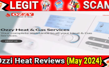 Ozzi Heat Reviews {May 2024} Check Detail's Here!