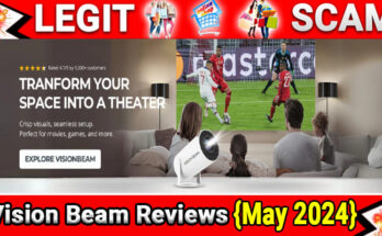 Vision Beam Reviews {May 2024} Read Full Reviews