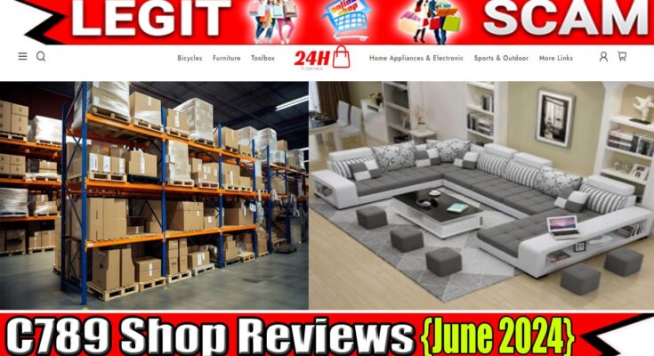 C789 Shop Reviews {June 2024} See - Legit Or Another Scam
