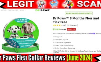 Dr Paws Flea Collar Reviews {June 2024} See Unbiased Product Here!