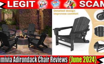 Lumivia Adirondack Chair Reviews: Unbiased Product Here!
