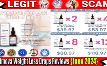 Trimova Weight Loss Drops Reviews {June 2024} A Comprehensive Review