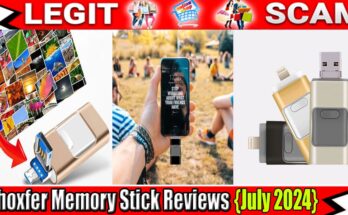 Phoxfer Memory Stick Reviews {July 2024} Watch Unbiased Product Here!